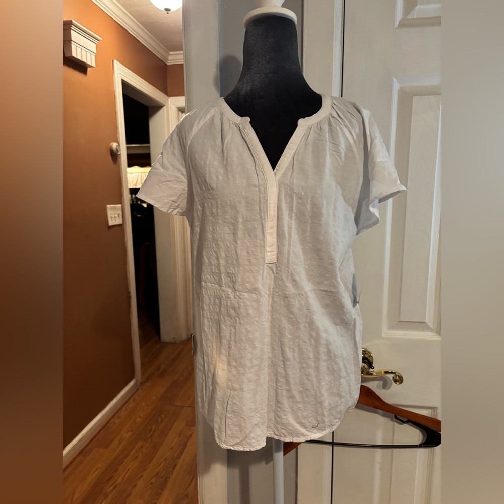 NWT Sonoma Crisp White Tee Size S